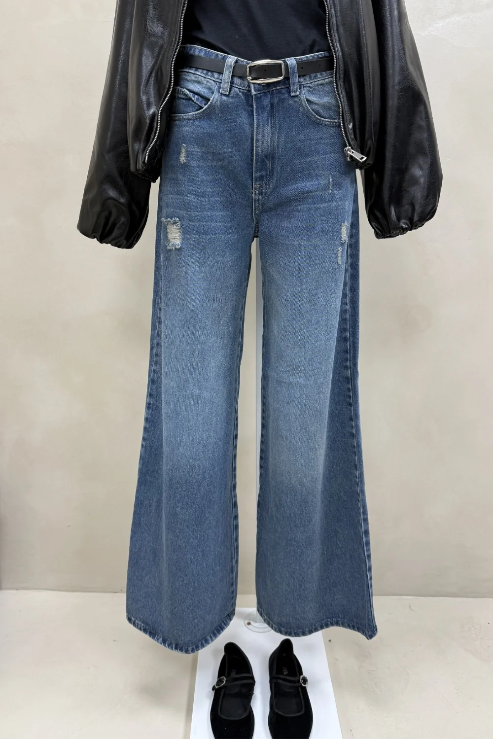 Jean Wide Leg Full Justin - 1