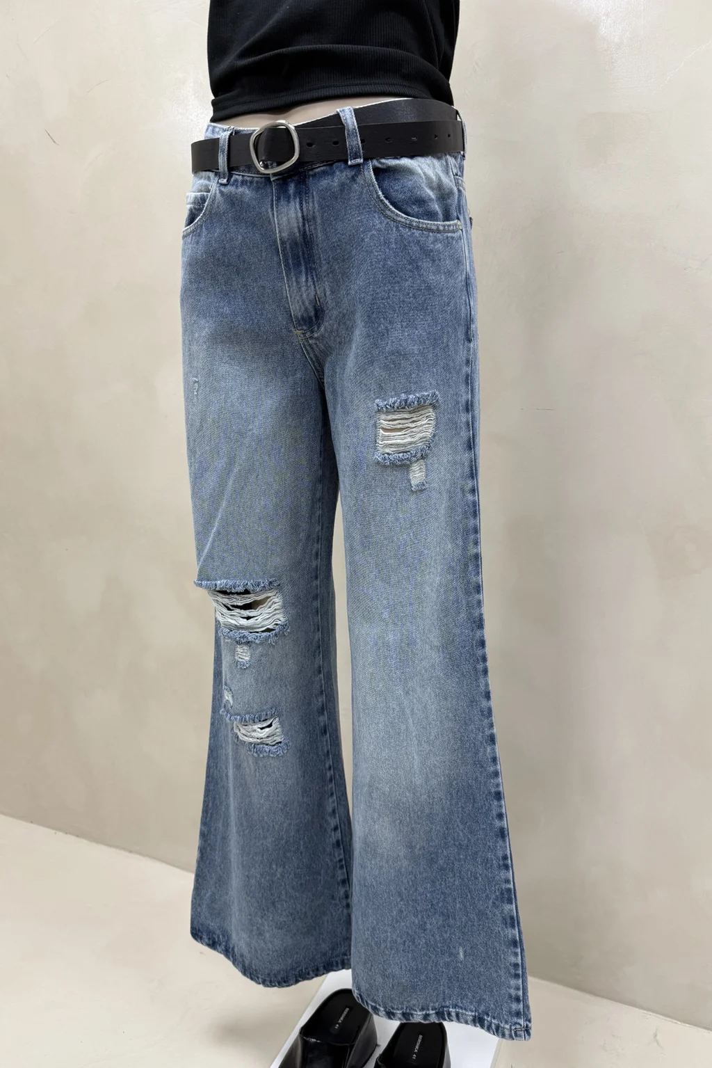 Jean Tiro Bajo Wide Lucia - 4