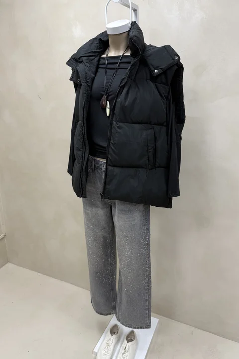 Chaleco Puffer Oversize