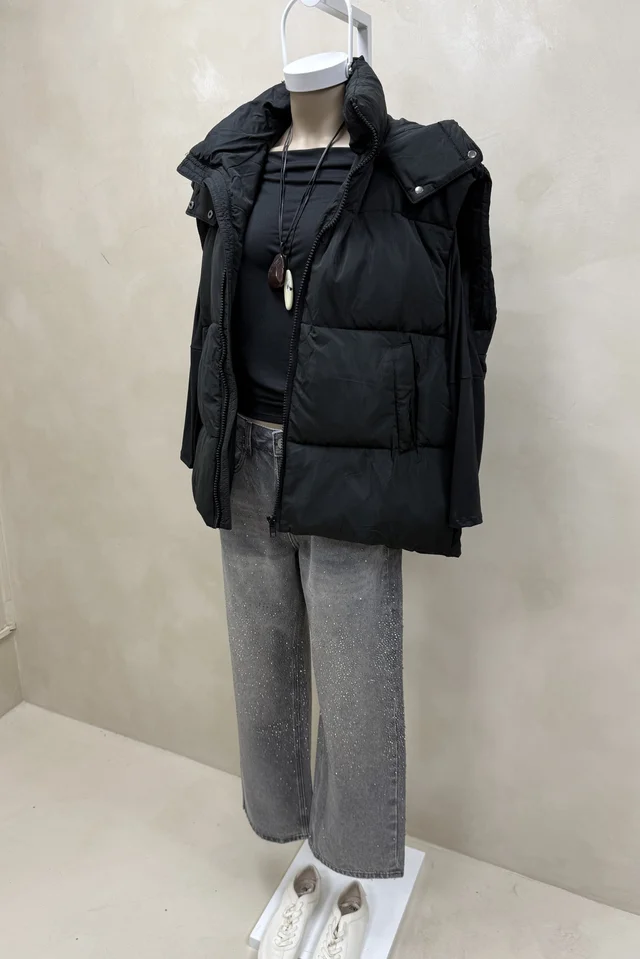 Chaleco Puffer Oversize