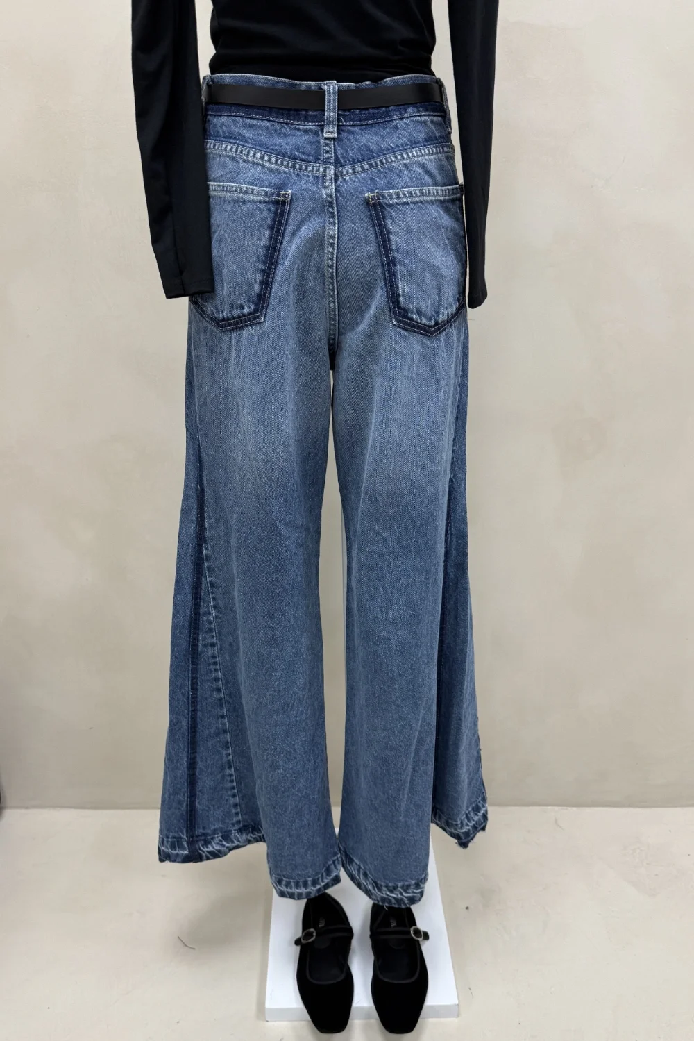 Jean Wide Maggie Azul - 4