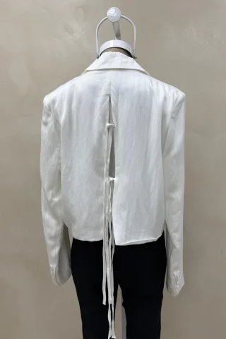 BLAZER TIRAS ESPALDA - Vista 6