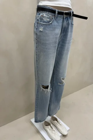 JEAN WIDE CELESTE FILIPA - Vista 4