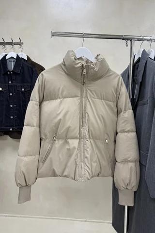 Campera Puffer Oversize - Vista 5