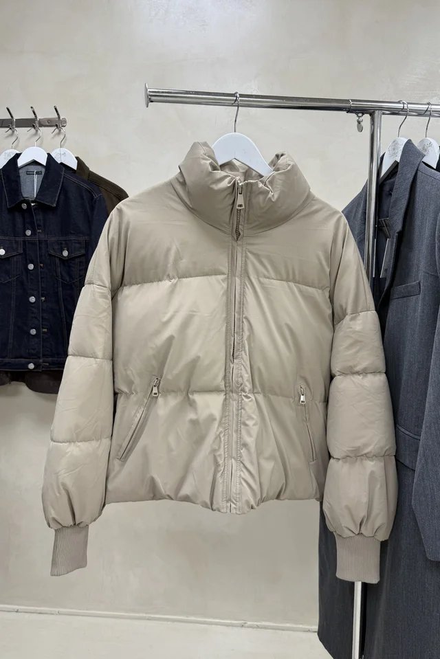 Campera Puffer Oversize