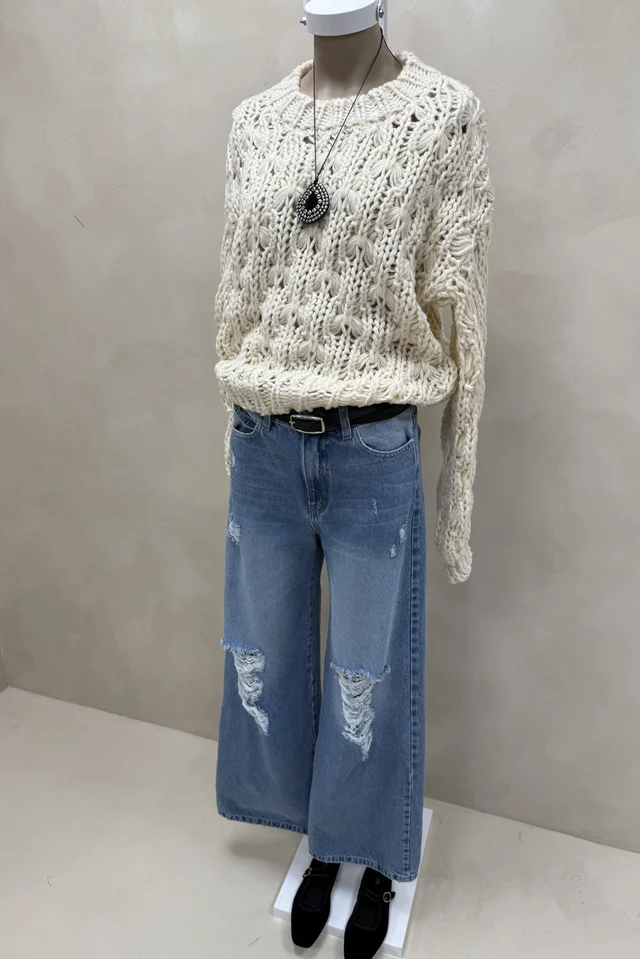 Jean Wide Leg Full Tate