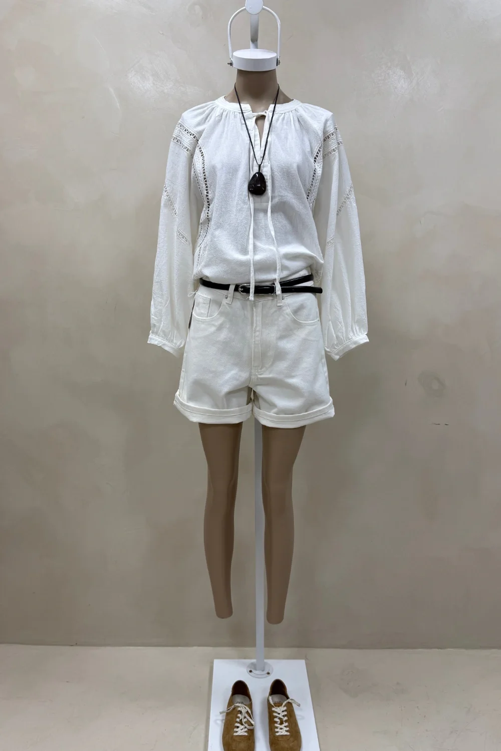 BLUSA LINO CALADA - 0