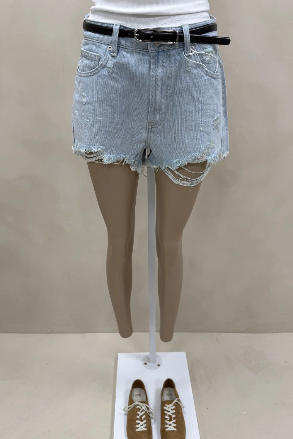 SHORT DENIM SKY ROTURAS - 1