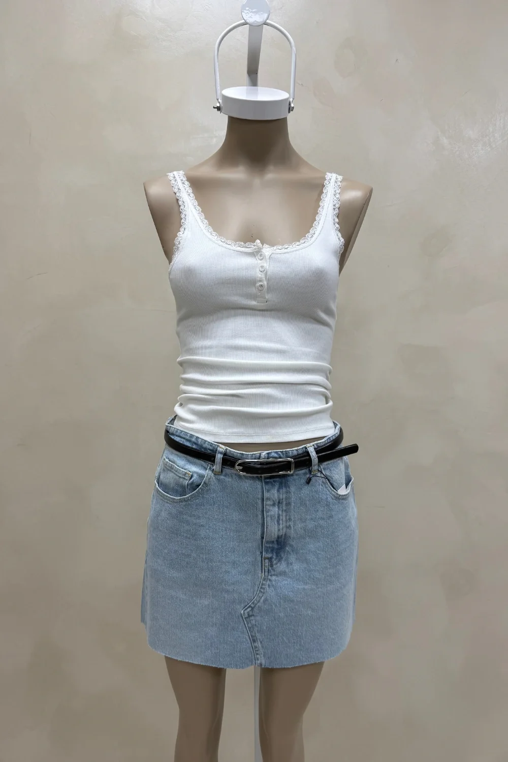 MINI DENIM CELESTE - 1