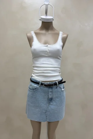 MINI DENIM CELESTE - Vista 2