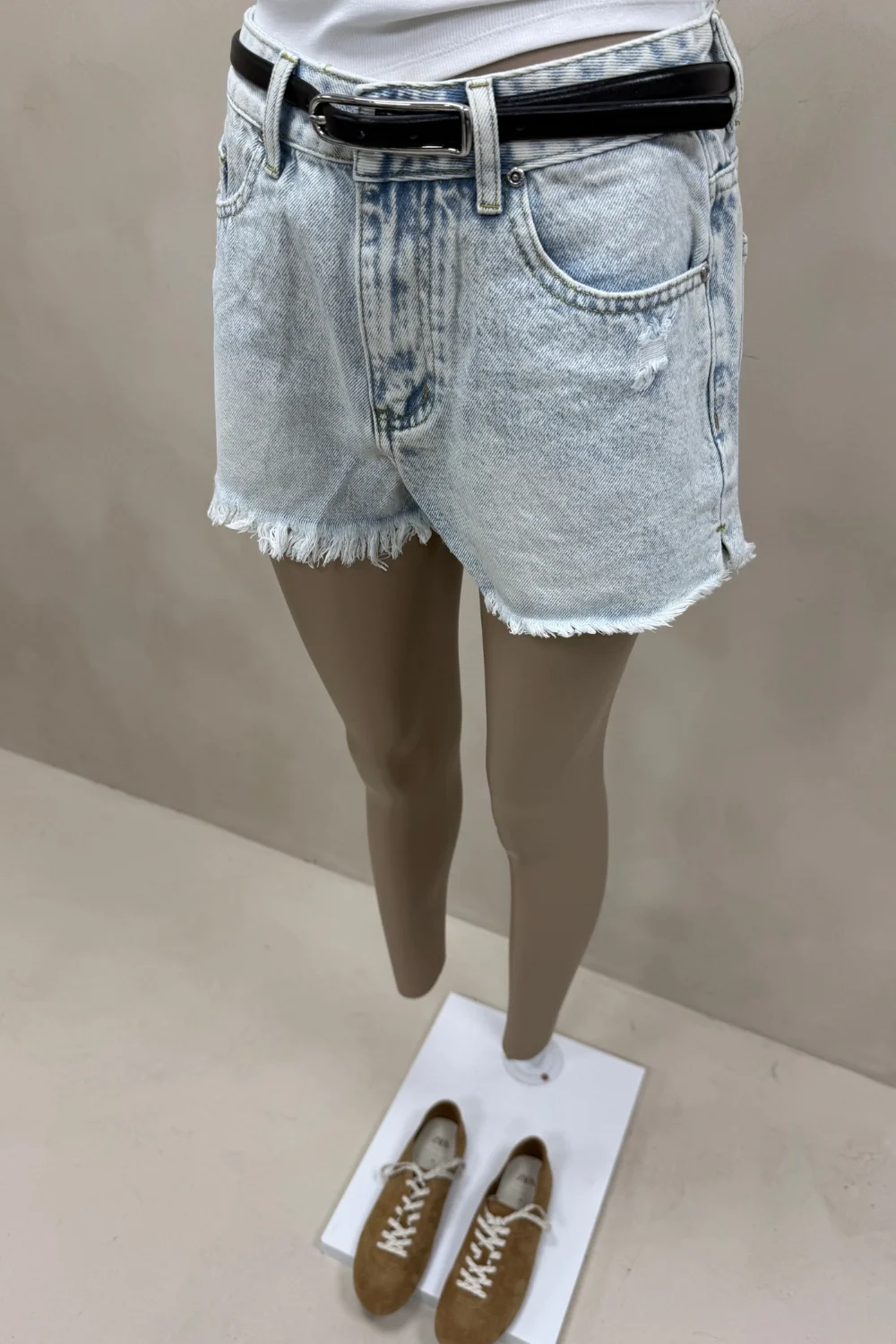 SHORT DENIM SKY - 2