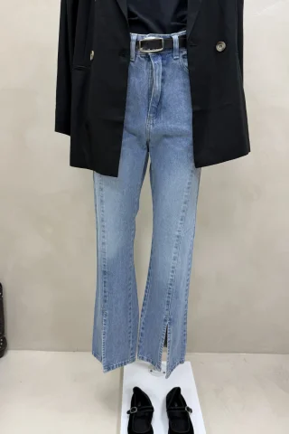 Jean Straight Full Olivia Light  - Vista 2