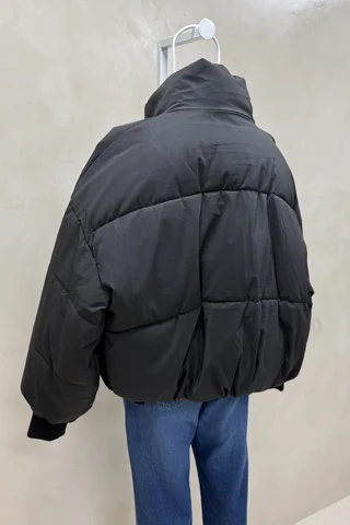 Campera Puffer Oversize - Vista 4