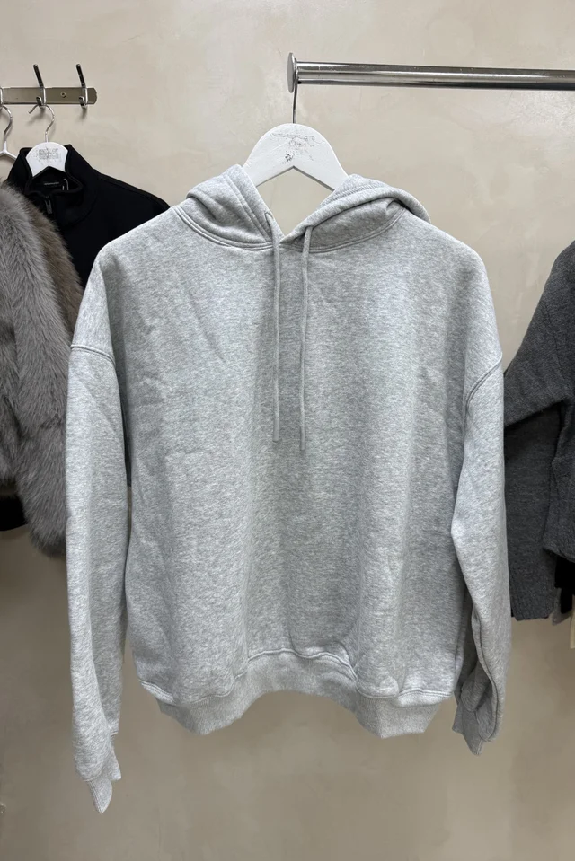 Buzo Frizado con Capucha