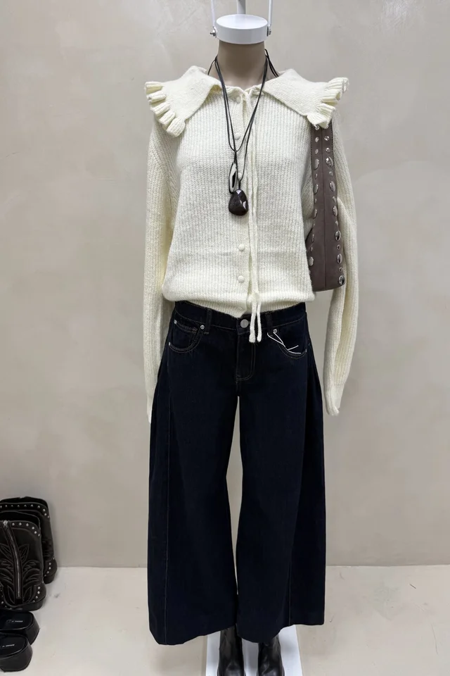 Cardigan con Babero