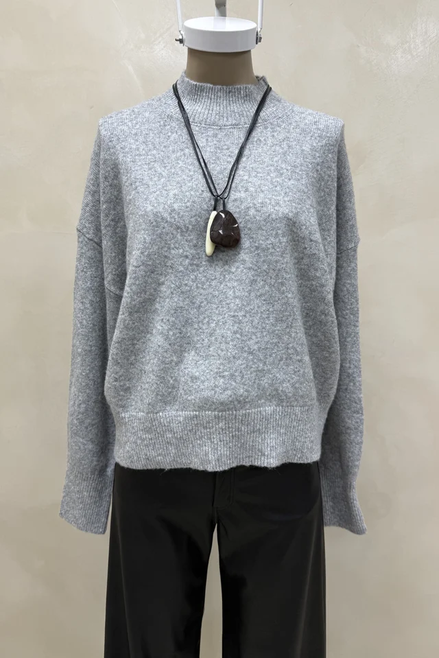 Sweater Over Media Polera 