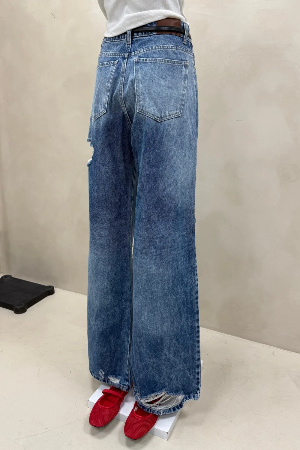 JEAN WIDE LEG FULL RIMONA - 6
