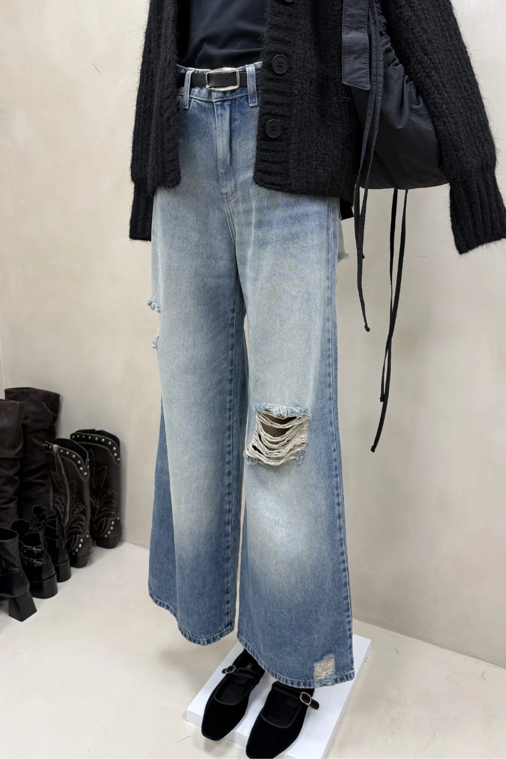 Jean Wide Leg Full Jennie  - 2