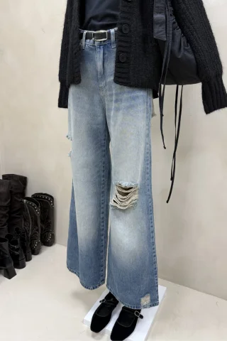 Jean Wide Leg Full Jennie  - Vista 3