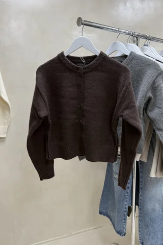 Cardigan Soft Tajos - Vista 4