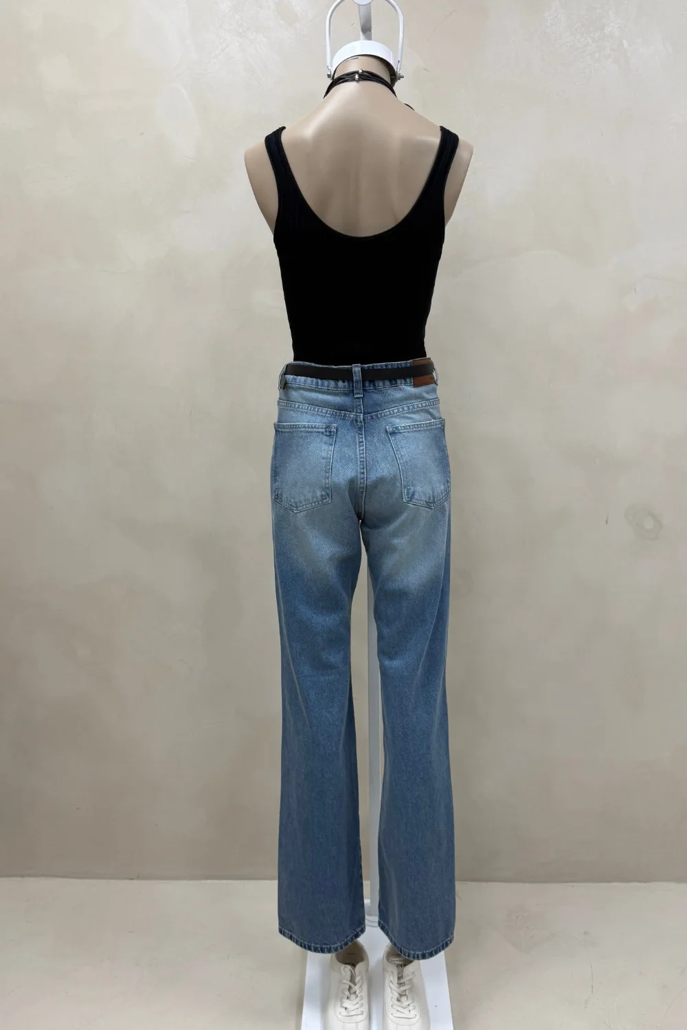 Jean Straight Full Matizado