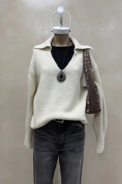 Sweater con Cuello
