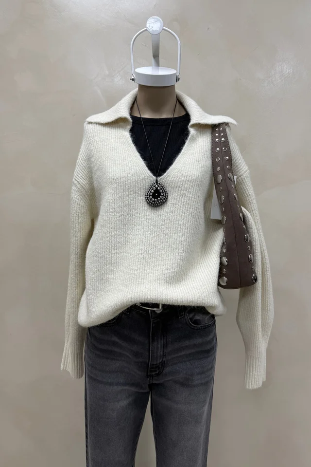 Sweater con Cuello