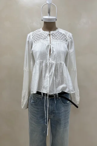BLUSA BORDADO MANGAS - Vista 2