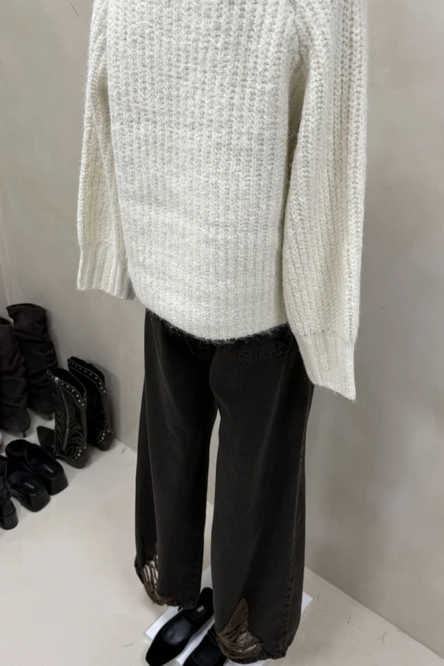 Cardigan Grueso