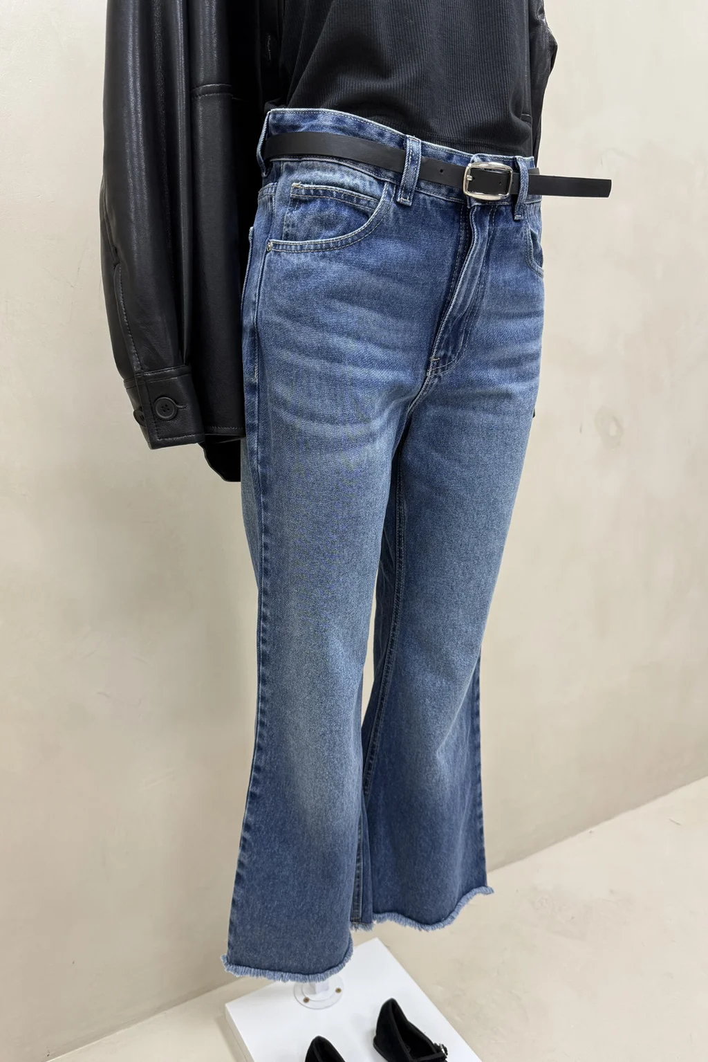 Jean Bootcut Leg Crop Tammy - 3