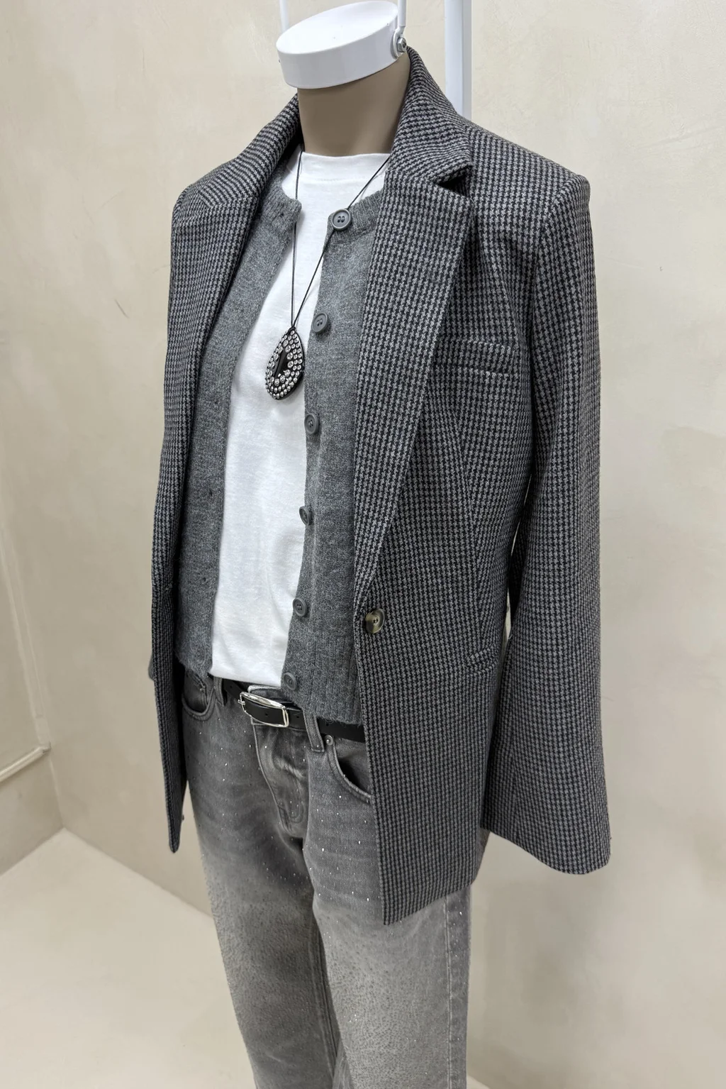Blazer Pie de Pull Lazo - 3