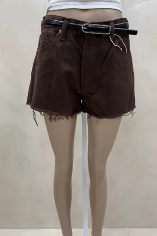 SHORT DENIM CLASICO - Vista 2