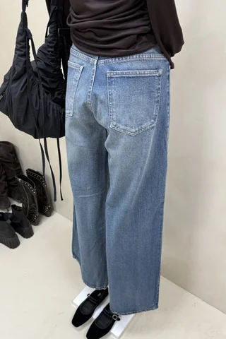 Jean Wide Leg Full Ross - Vista 5