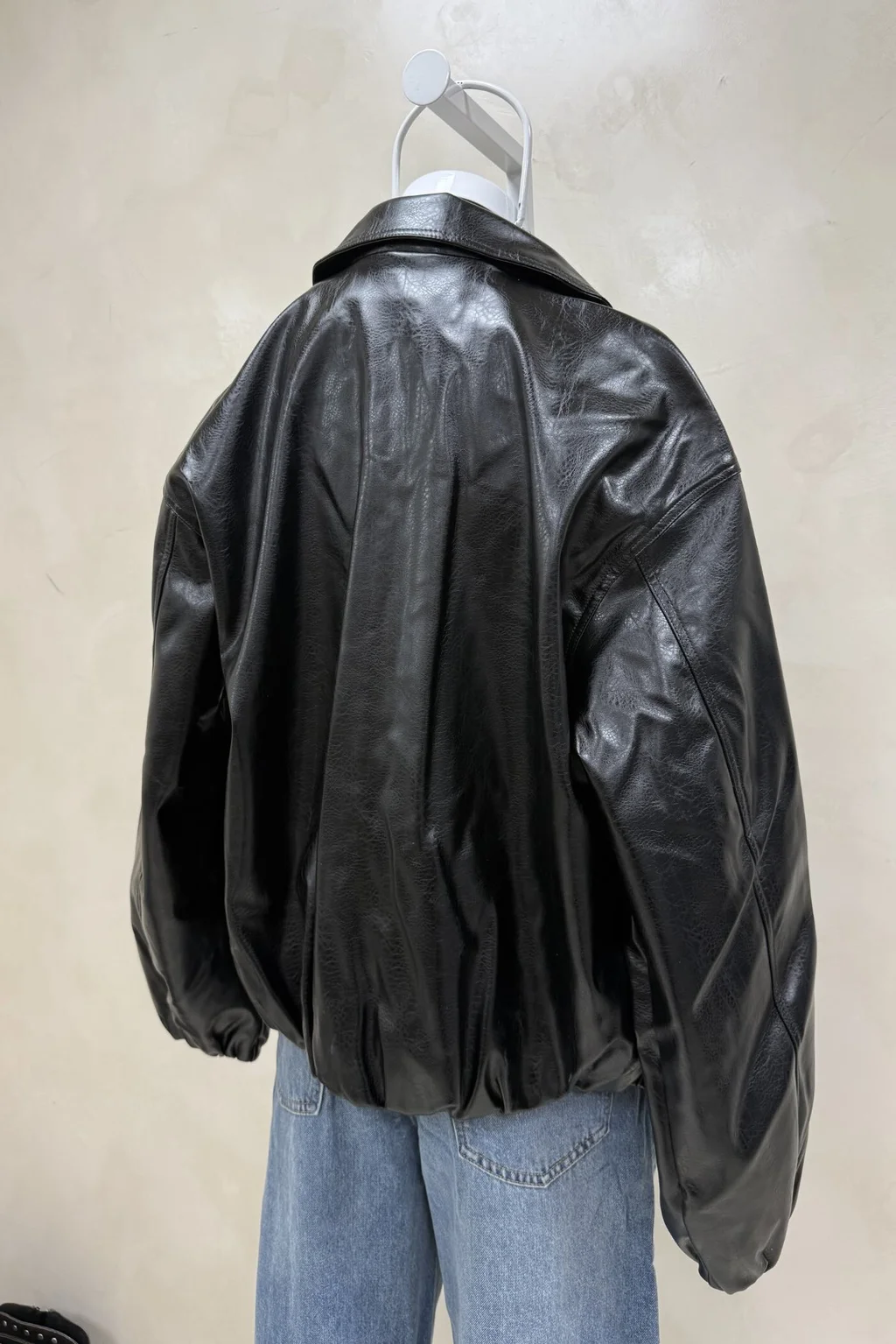 Bomber Eco Cuero - 5