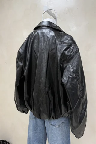 Bomber Eco Cuero - Vista 6