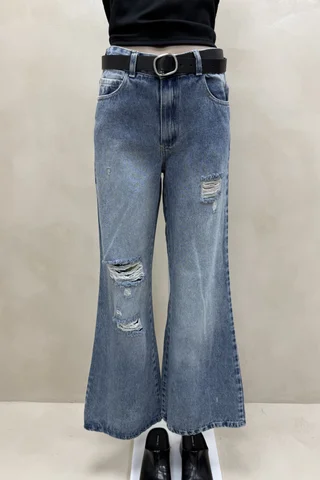 Jean Tiro Bajo Wide Lucia - Vista 4