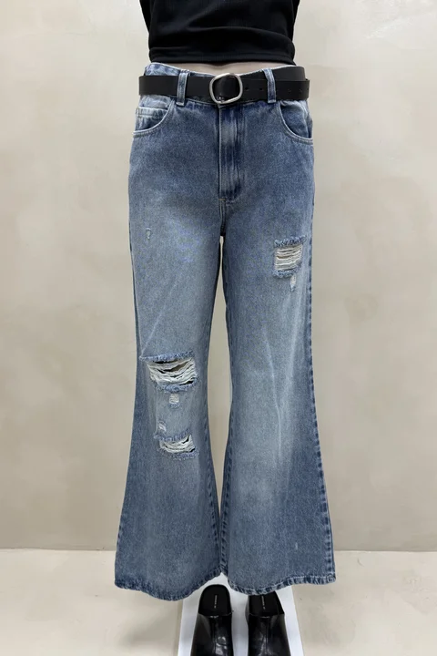 Jean Tiro Bajo Wide Lucia