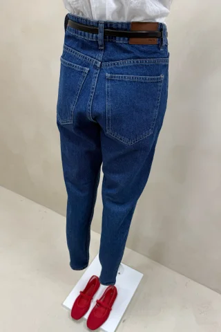 Jean Mom Azul - Vista 4