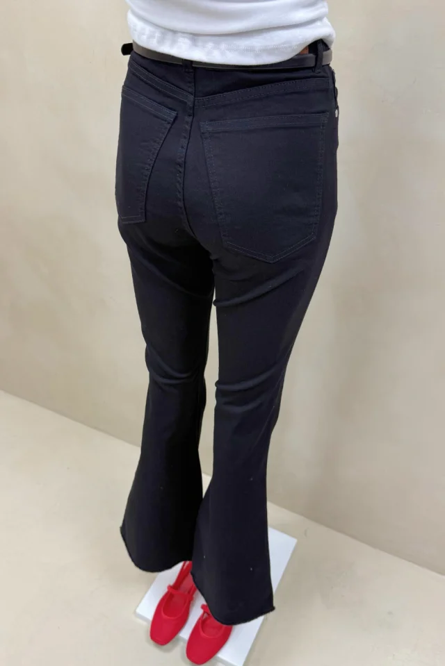 JEAN OXFORD BLACK TAJO