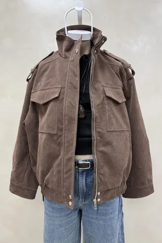 Campera Suede - Vista 2