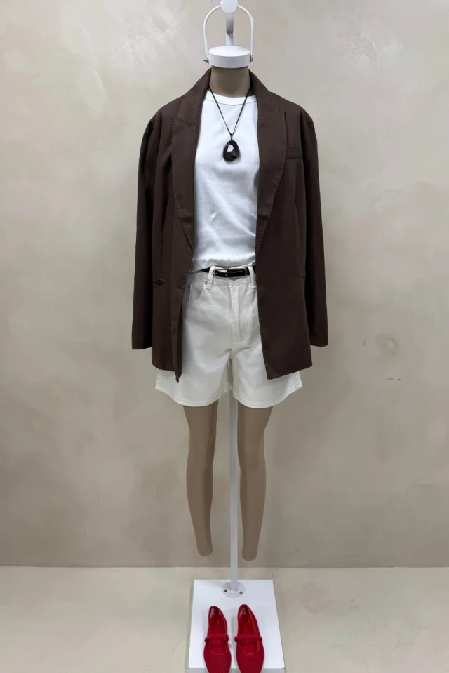 BLAZER LINO CON LAZO