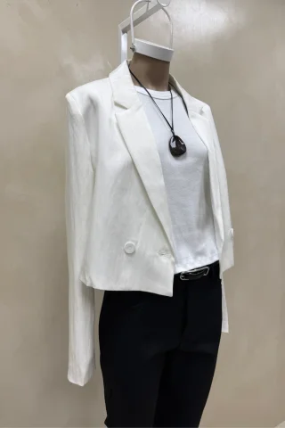 BLAZER TIRAS ESPALDA - Vista 3