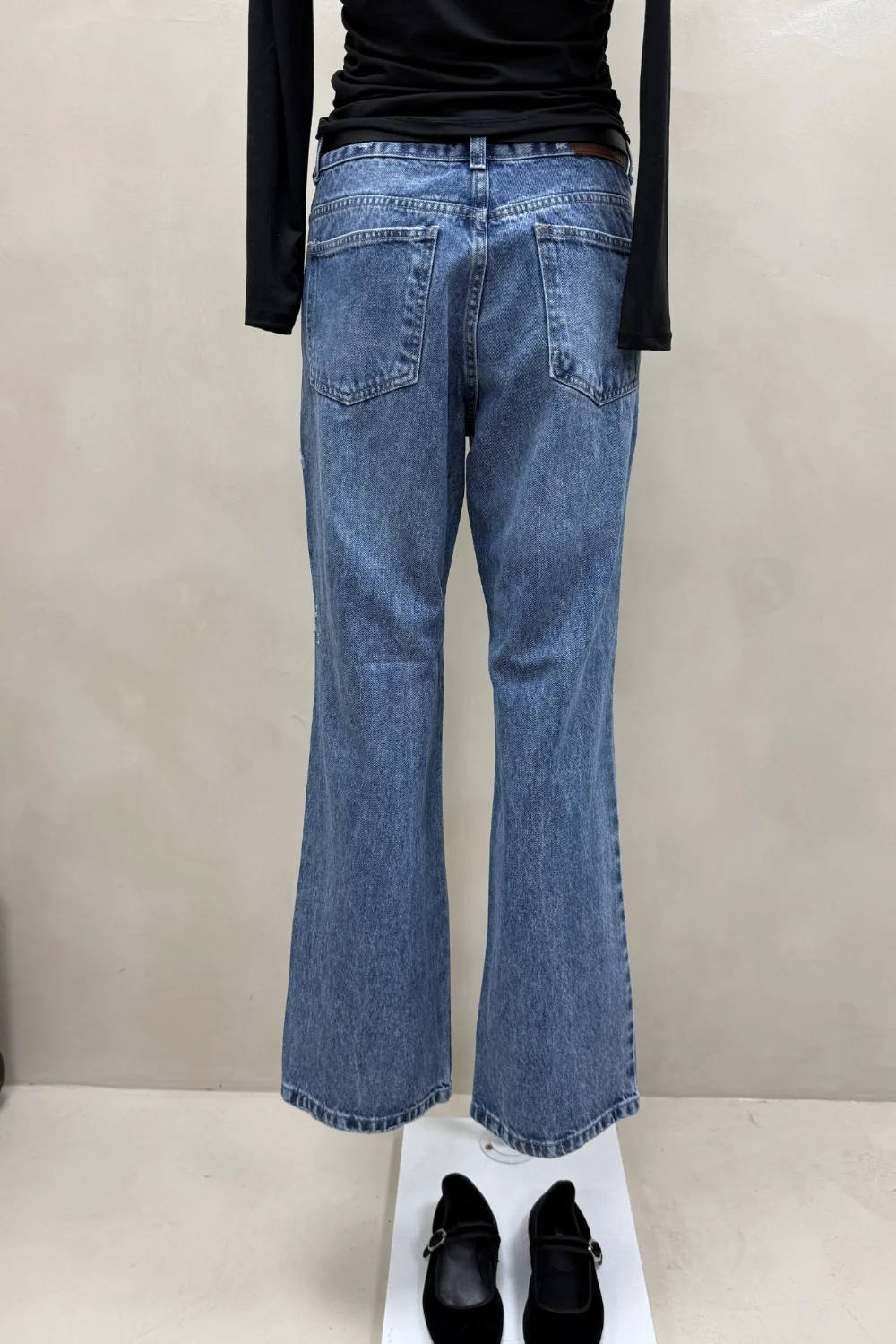 Jean Tiro Bajo Straight Ben - 3