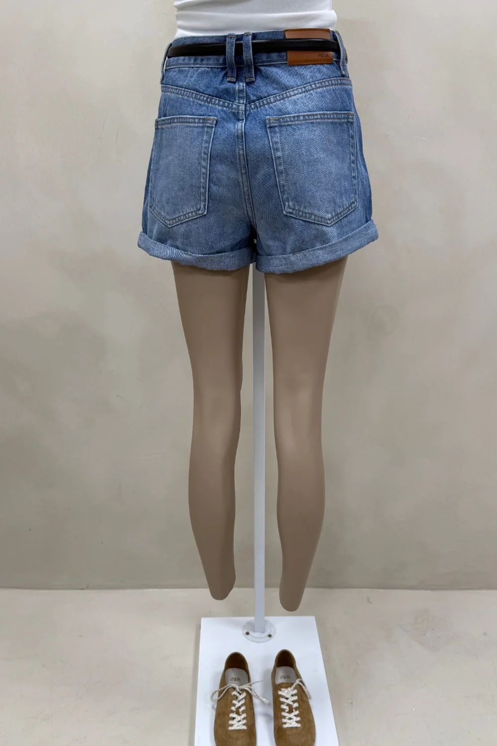 SHORT MOM RUEDO - 3