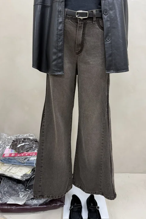 Jean Wide Leg Maggie 
