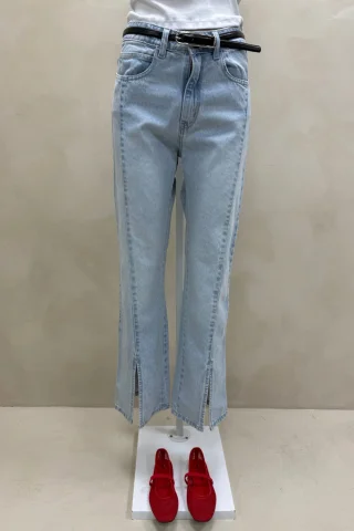JEAN STRAIGHT FULL TAJO MELISA - Vista 2