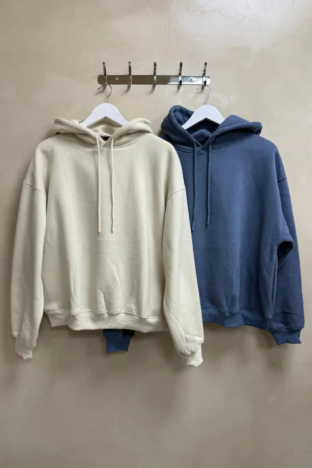 Buzo Frizado con Capucha