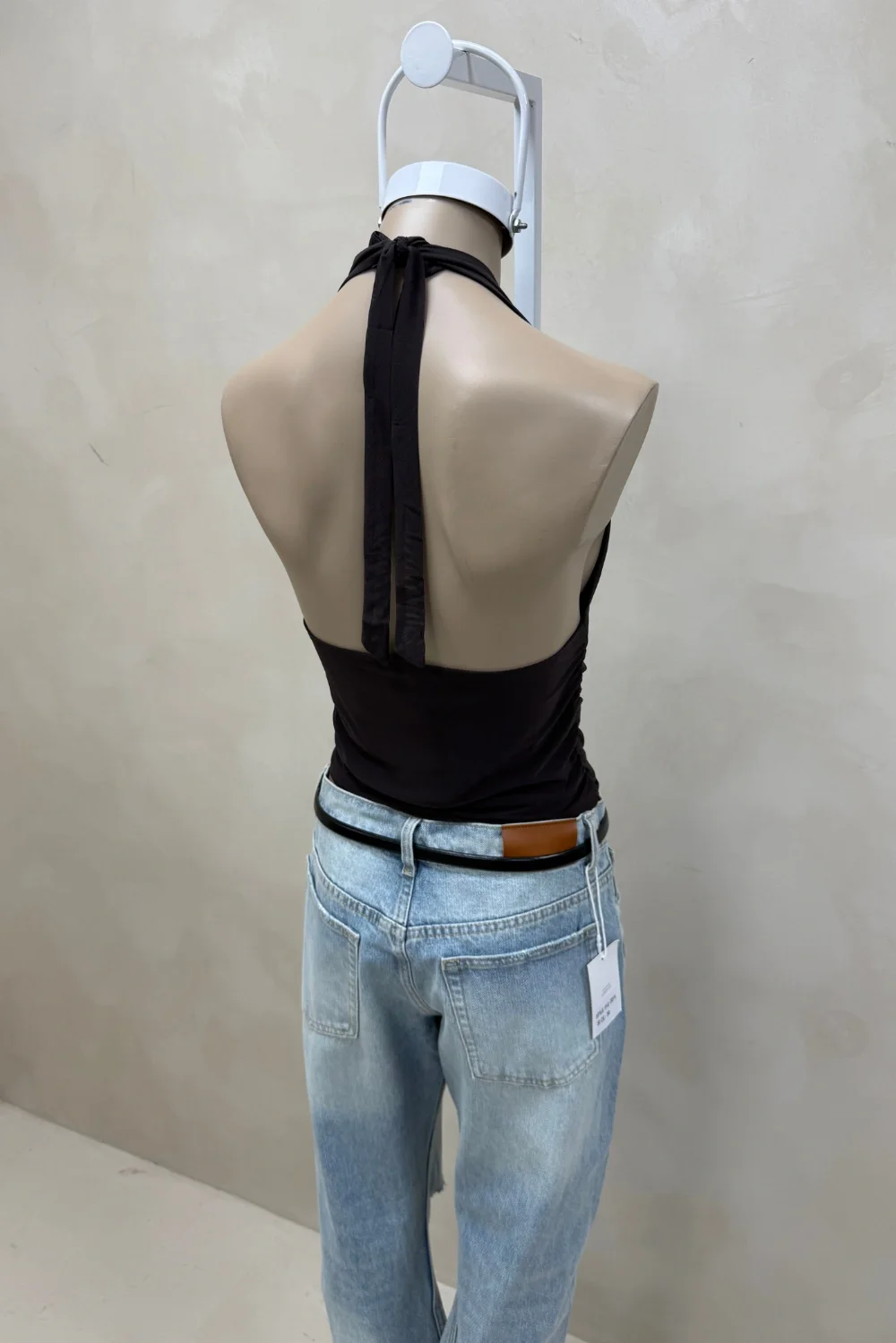 TOP HALTER MICROTUL - 5