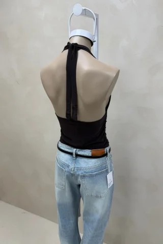 TOP HALTER MICROTUL - Vista 6