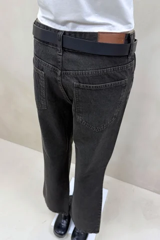 Jean Tiro Bajo Wide Jasper - Vista 4